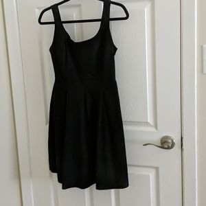 Black Cotton Summer Dress